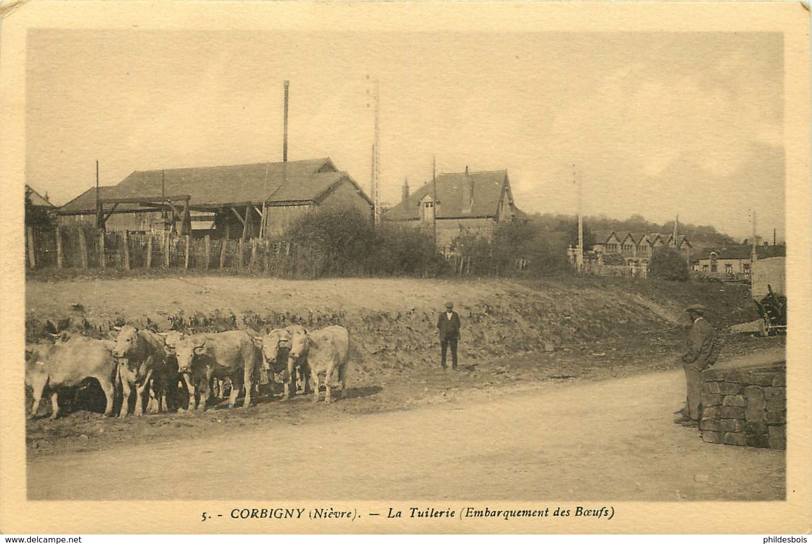 NIEVRE  CORBIGNY   La Tuilerie - Corbigny