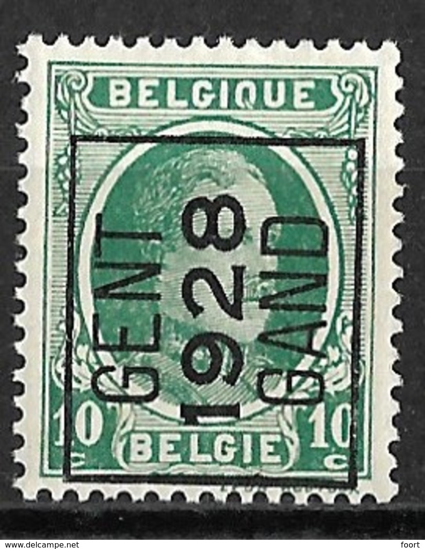 Gent 1928  Typo Nr. 180A - Typos 1922-31 (Houyoux)