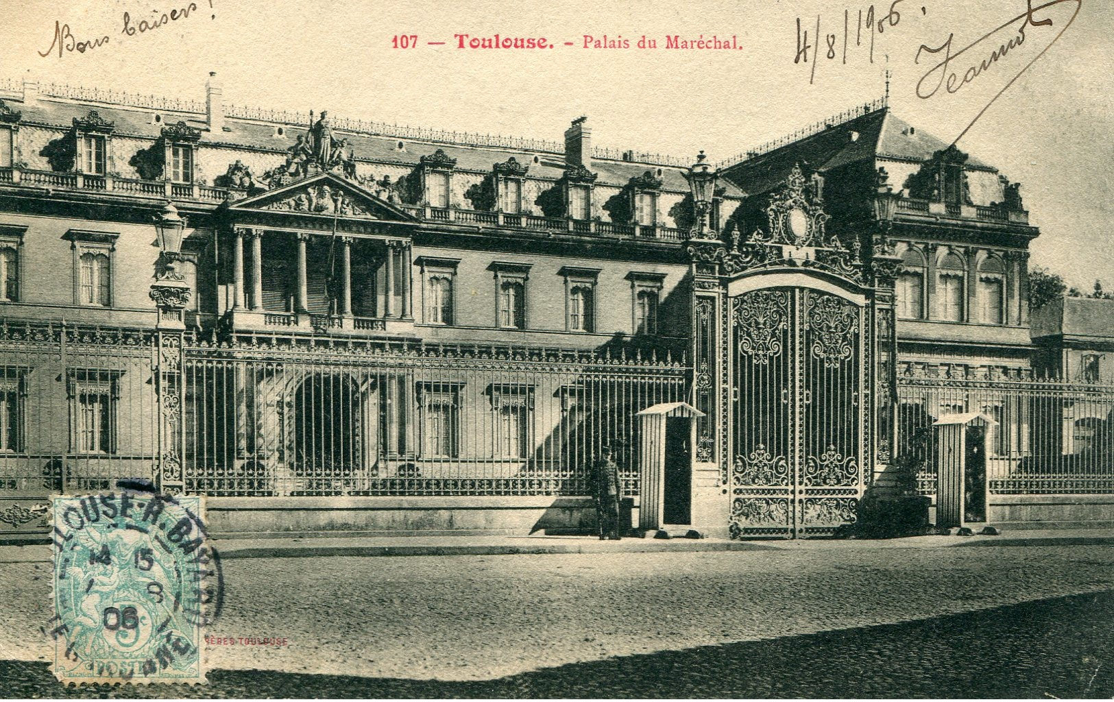 31 - TOULOUSE - Palais Du Maréchal - Toulouse