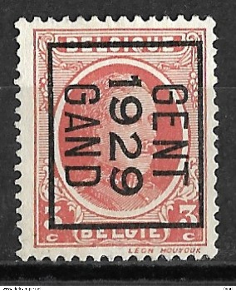 Gent 1929  Typo Nr. 186B - Typos 1922-31 (Houyoux)