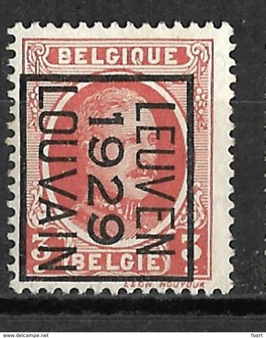 Leuven 1929  Typo Nr. 187B - Typo Precancels 1922-31 (Houyoux)