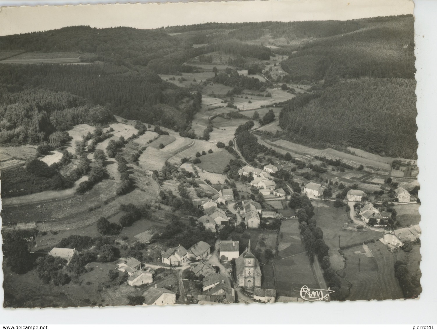 SAINT STAIL - Vue Panoramique Aérienne  (1955) - Autres & Non Classés