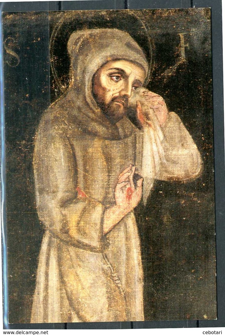 SANTINO - San Francesco D'Assisi - Santino Come Da Scansione - Santini