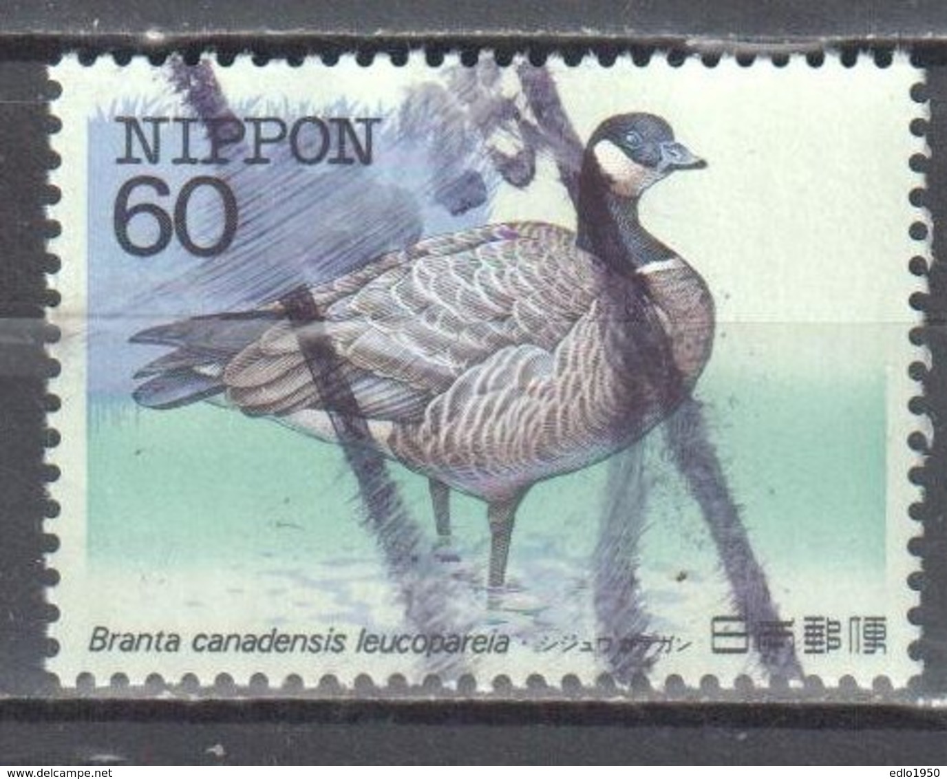 Japan 1983 - Birds - Mi.1571 - Used - Used Stamps