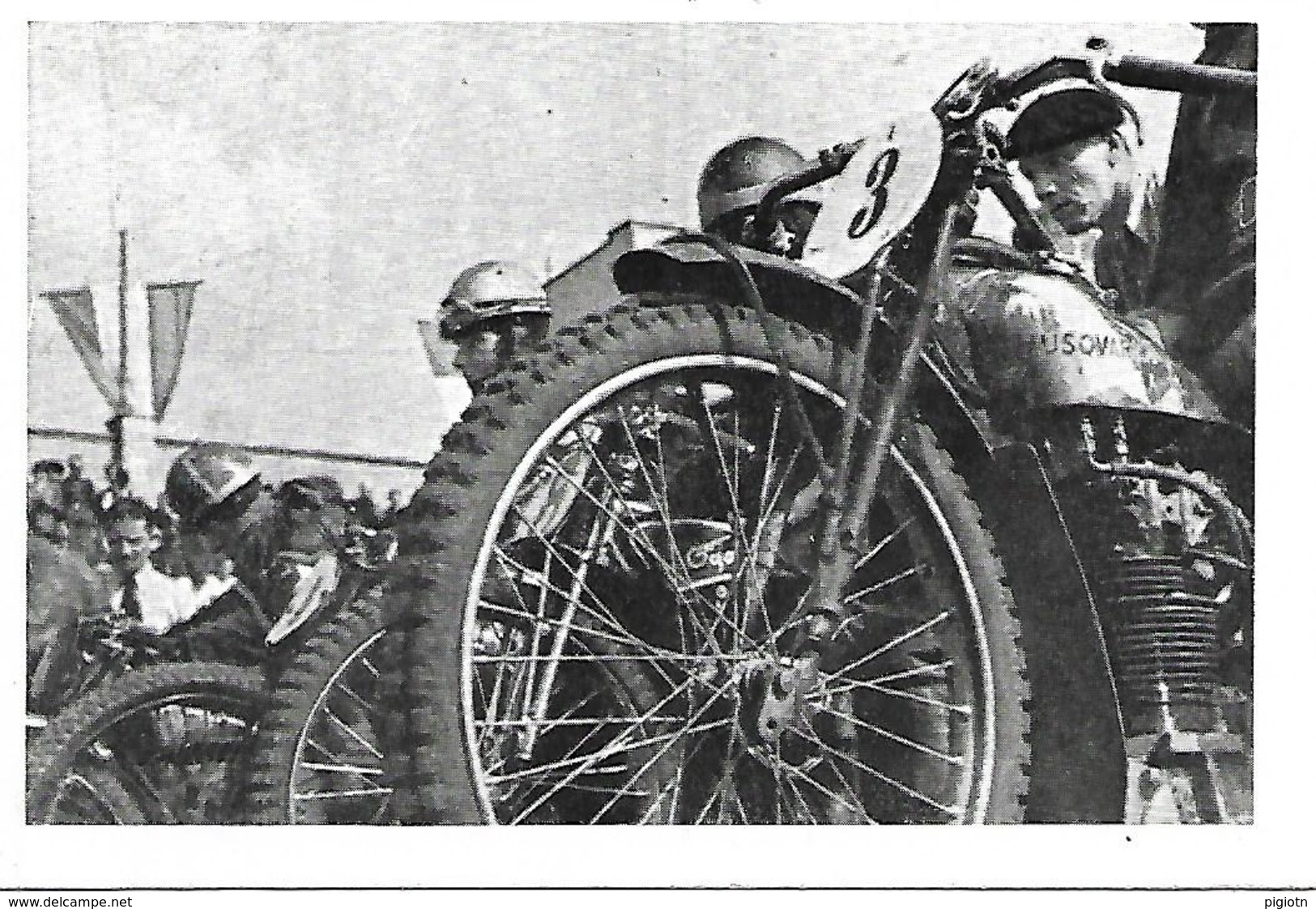 COR079 - ANNULLO CECOSLOVACCHIA - MOTO MOTOCICLISMO - VII MEMORIAL J.K. LOBKOWICZE - PARDUBICE 12.06.1938 - Moto