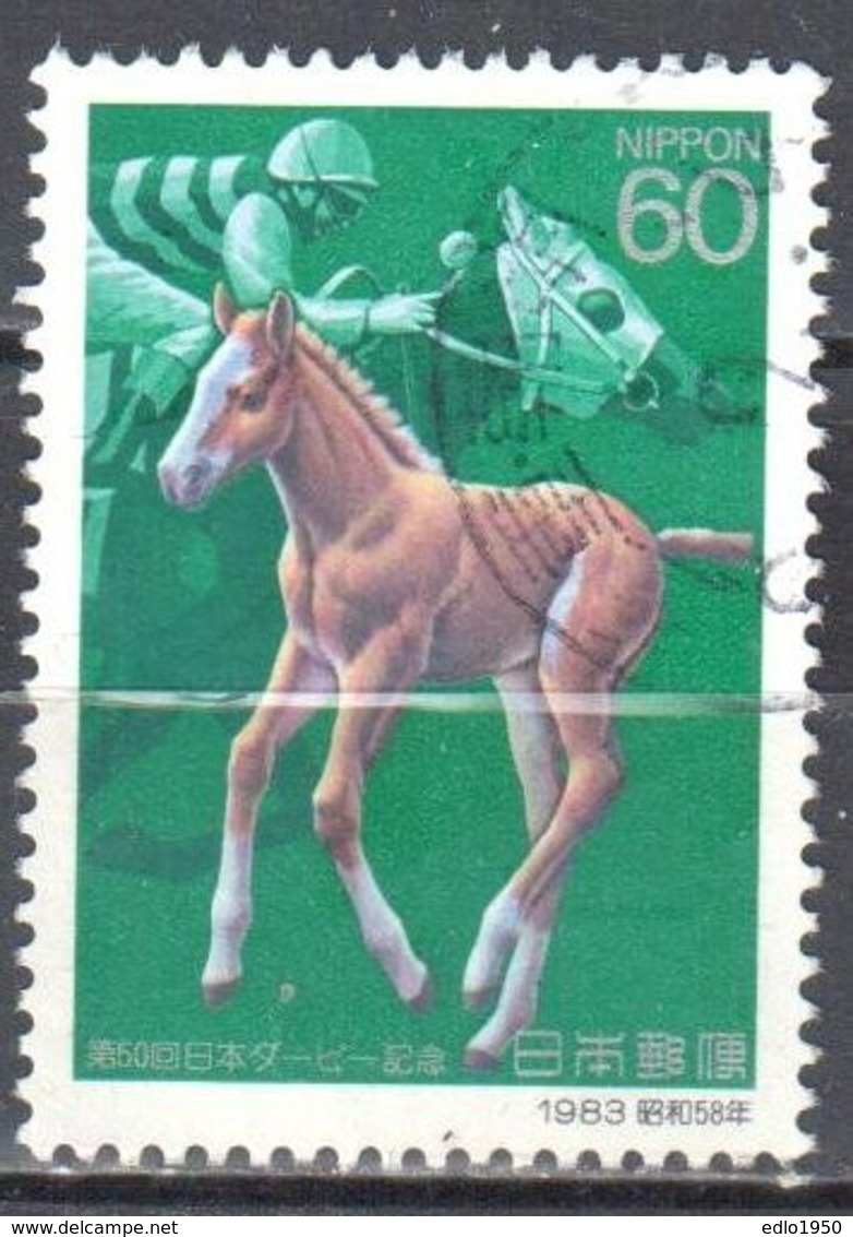 Japan 1983 - Mi.1550 - Used - Used Stamps