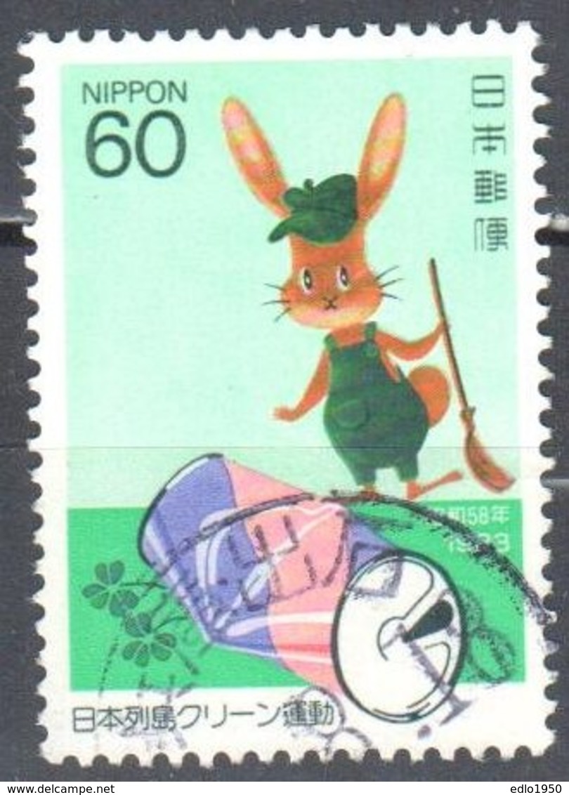 Japan 1983 - Mi.1551 - Used - Used Stamps