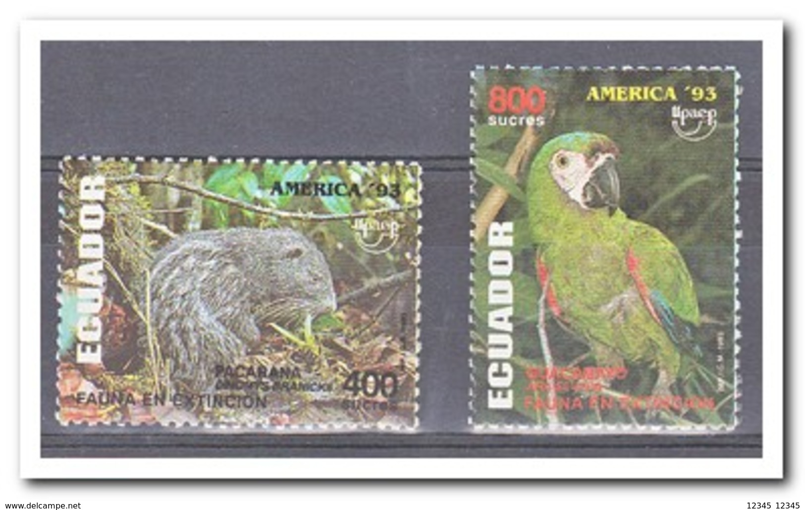 Ecuador 1993, Postfris MNH, Birds - Ecuador