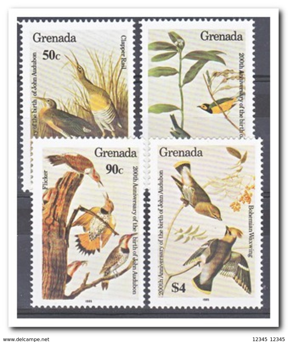 Grenada 1985, Postfris MNH, Birds - Grenada (1974-...)