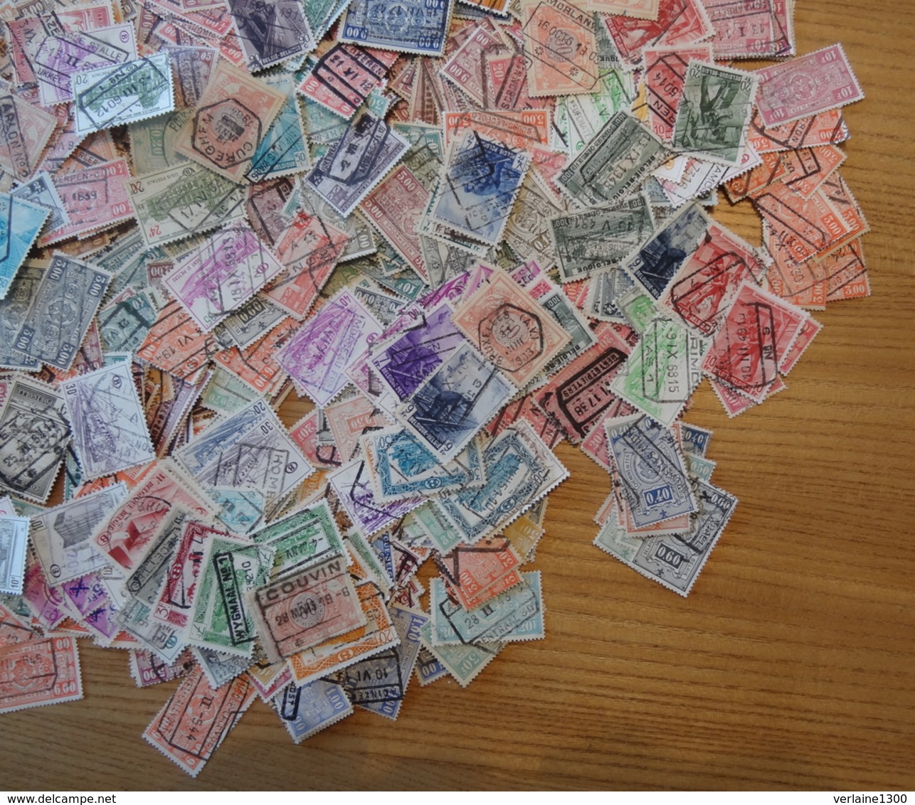 Gros Lot De ±1750 Timbres ( ± 100g ) CF/SP/TR Pour Recherches - Other & Unclassified