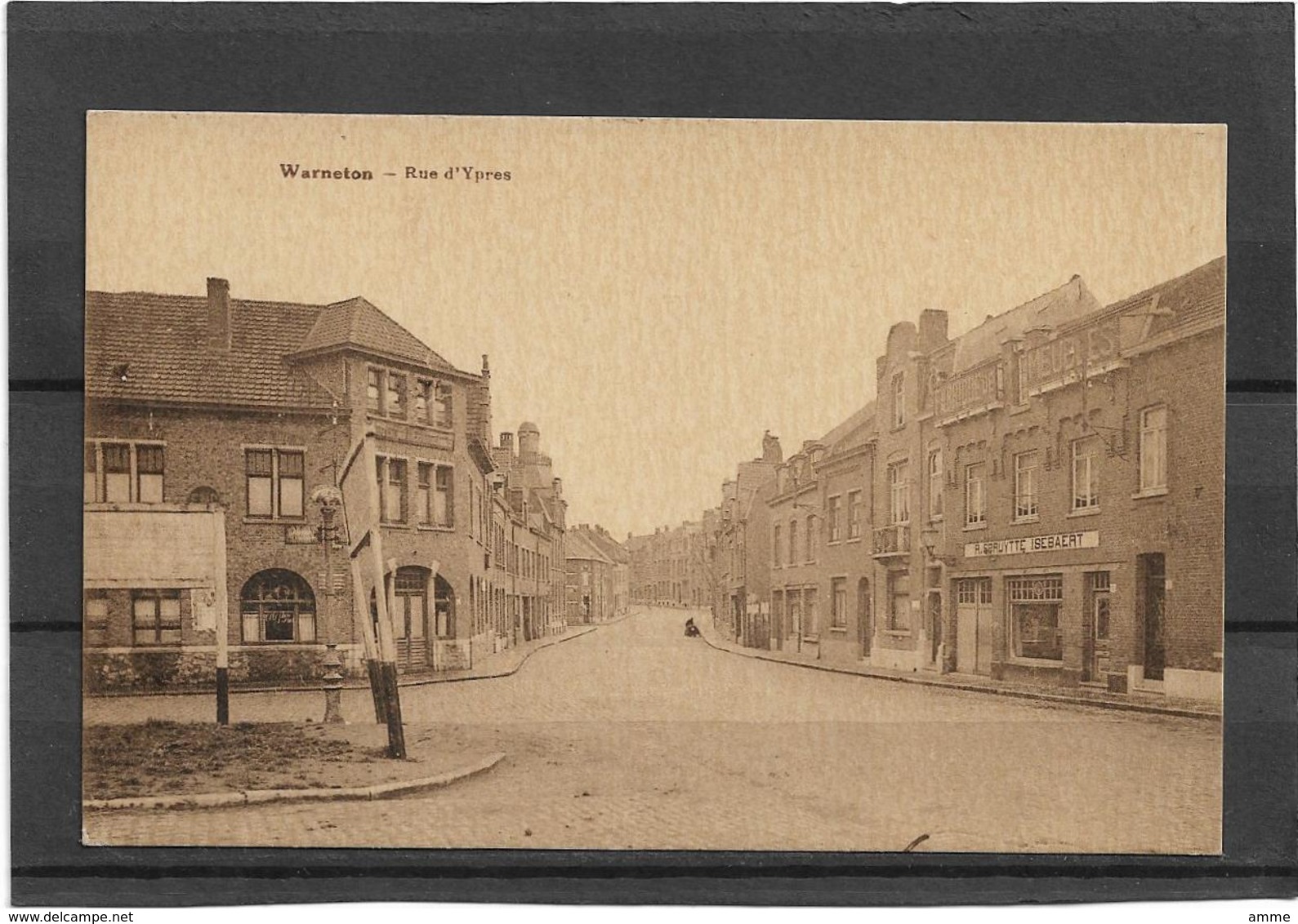 Warneton  *  Rue D'Ypres - Komen-Waasten