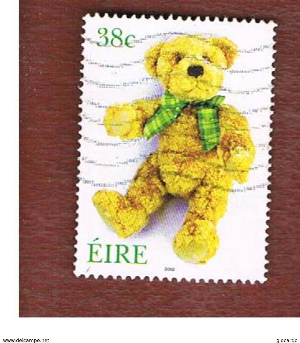 IRLANDA (IRELAND) - SG 1509  -   2002  TOYS: TEDDY BEAR     - USED - Usati