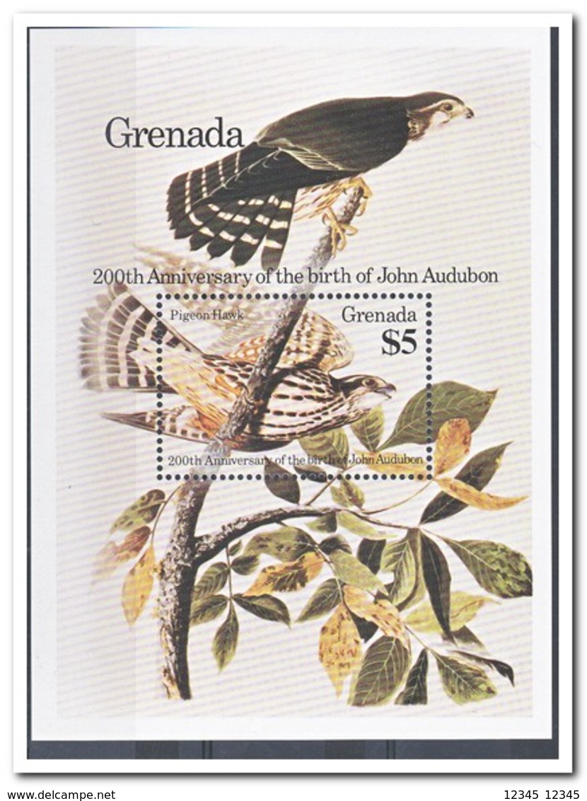 Grenada Grenadines 1985, Postfris MNH, Birds - Grenada (1974-...)