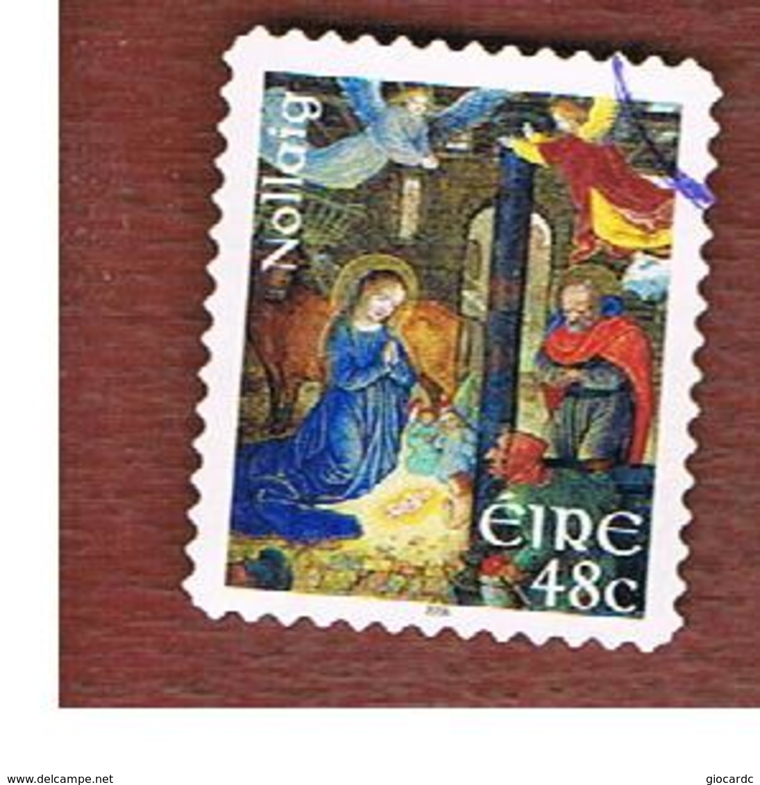 IRLANDA (IRELAND) - SG 1820  -   2006   CHRISTMAS    - USED - Usati