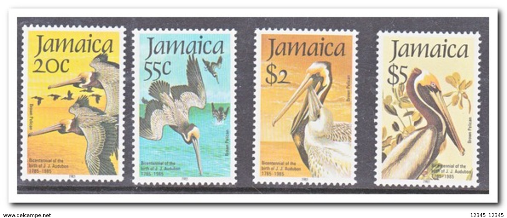 Jamaica 1985, Postfris MNH, Birds - Jamaica (1962-...)