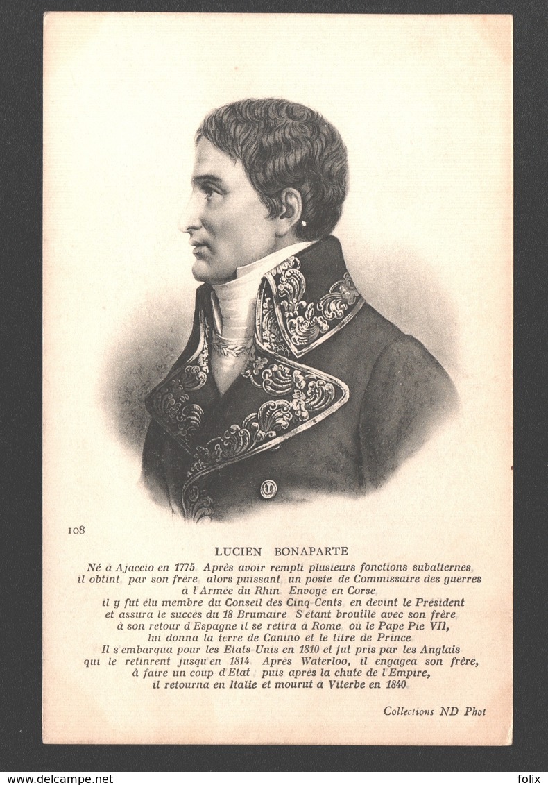 Lucien Bonaparte - Historische Figuren