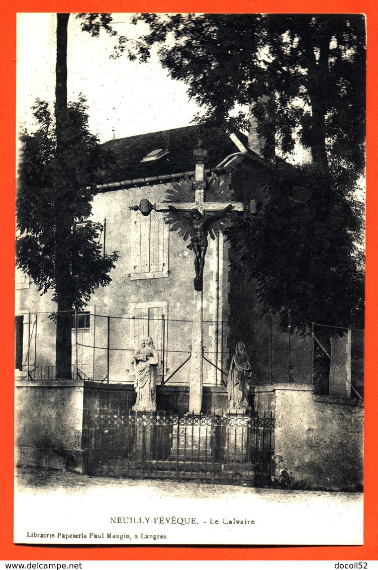 CPA 52 Neuilly L'éveque " Le Calvaire " - Neuilly L'Eveque