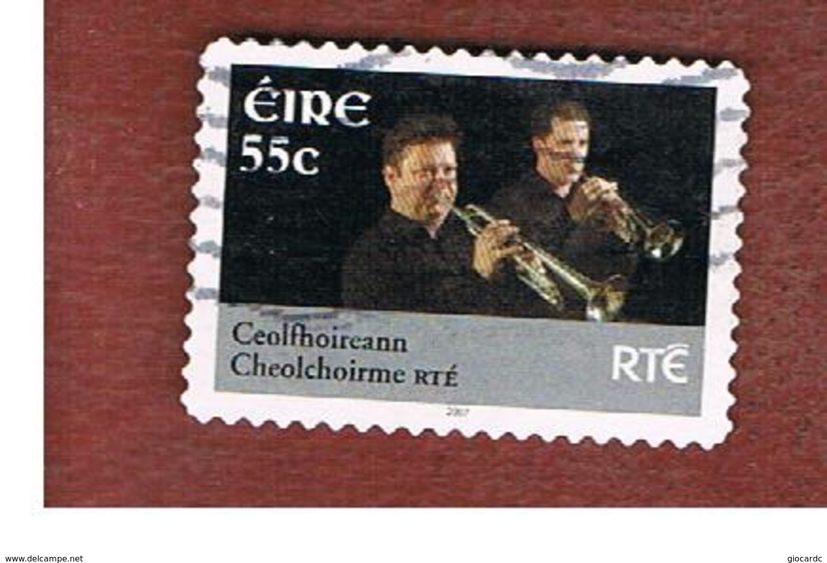 IRLANDA (IRELAND) - SG 1855  -   2007   RTE CONCERT ORCHESTRA     - USED - Usati