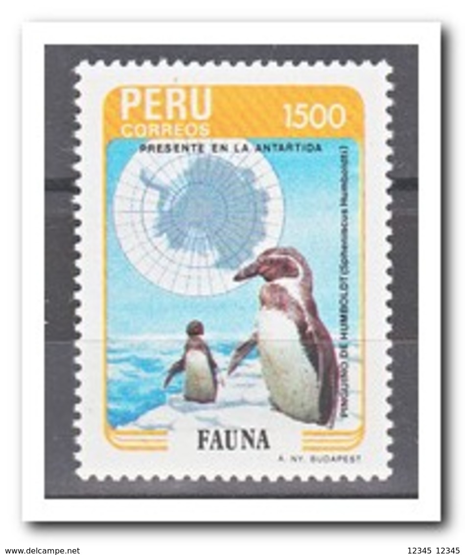 Peru 1985, Postfris MNH, Birds - Peru