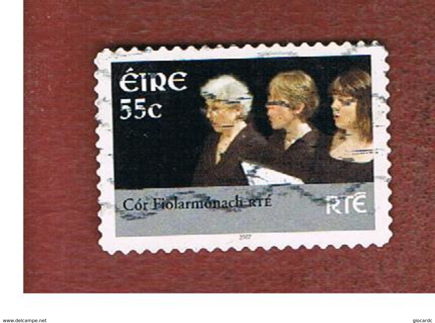 IRLANDA (IRELAND) - SG 1856  -   2007   RTE PHILARMONIC CHOIR     - USED - Usati