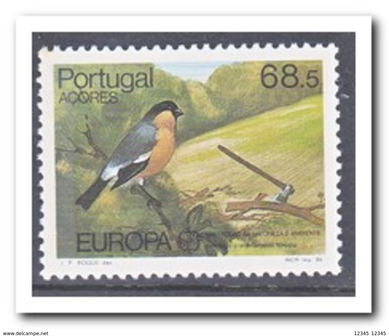 Azoren 1986, Postfris MNH, Birds - Azoren