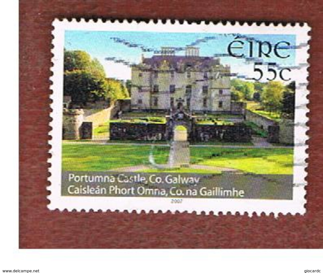 IRLANDA (IRELAND) - SG 1837 -   2007   PORTUMNA CASTLE    - USED - Usati