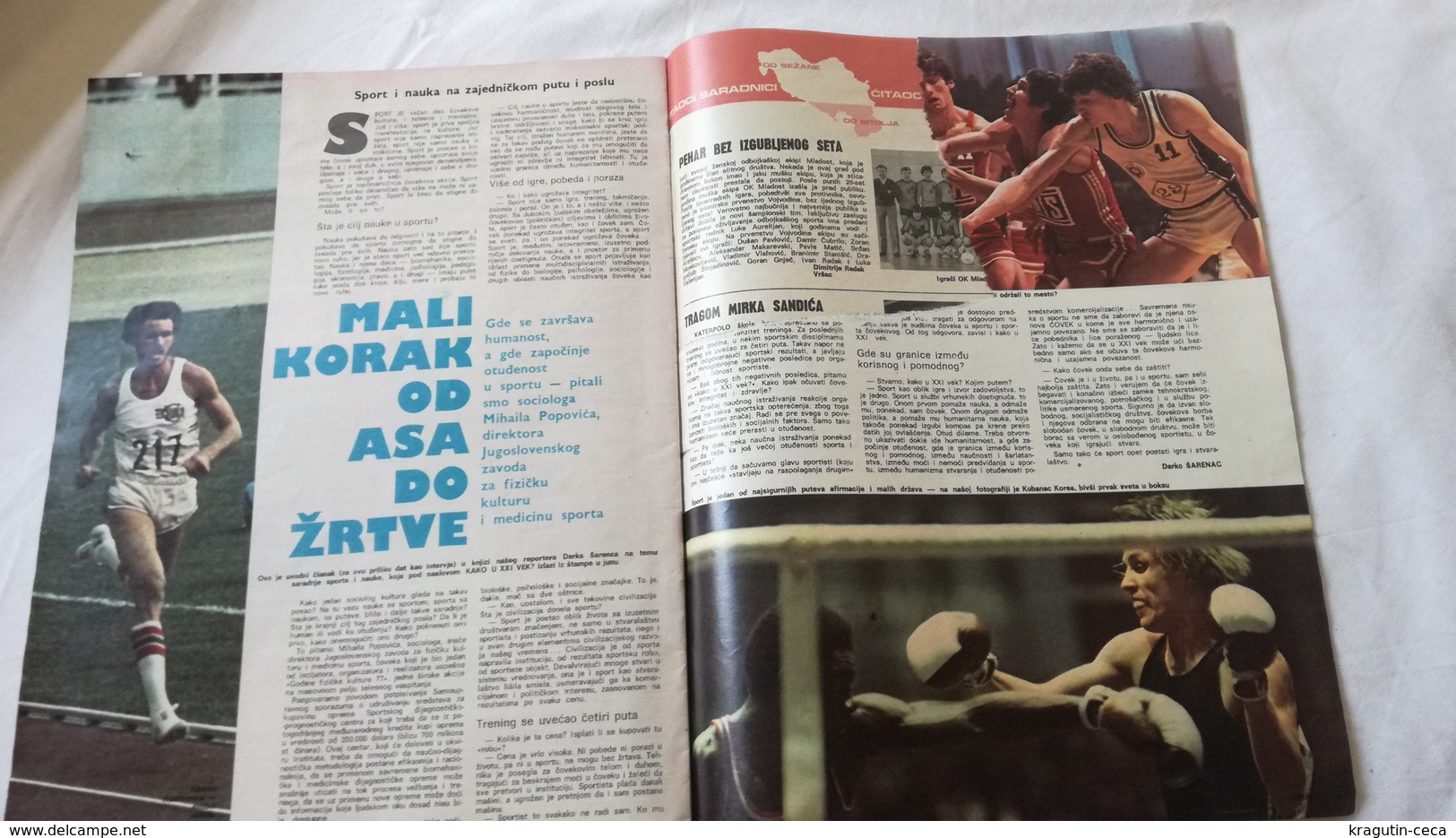 1978 TEMPO YUGOSLAVIA SERBIA SPORT FOOTBALL MAGAZINE NEWSPAPERS ARGENTINA CHAMPIONSHIPS BEN WEIDER BODY BUILDING CHESS