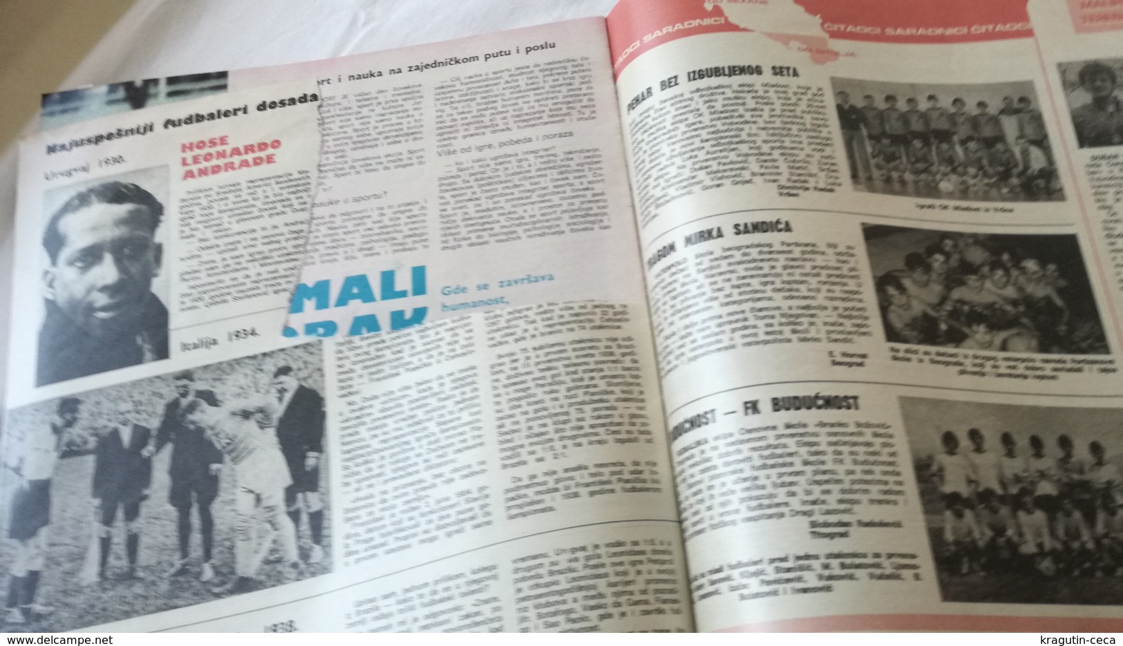 1978 TEMPO YUGOSLAVIA SERBIA SPORT FOOTBALL MAGAZINE NEWSPAPERS ARGENTINA CHAMPIONSHIPS BEN WEIDER BODY BUILDING CHESS