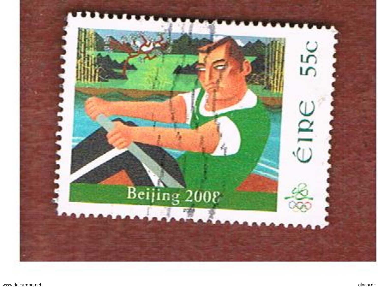 IRLANDA (IRELAND) - SG 1907 -   2008   OLYMPIC GAMES: ROWING   - USED - Usati