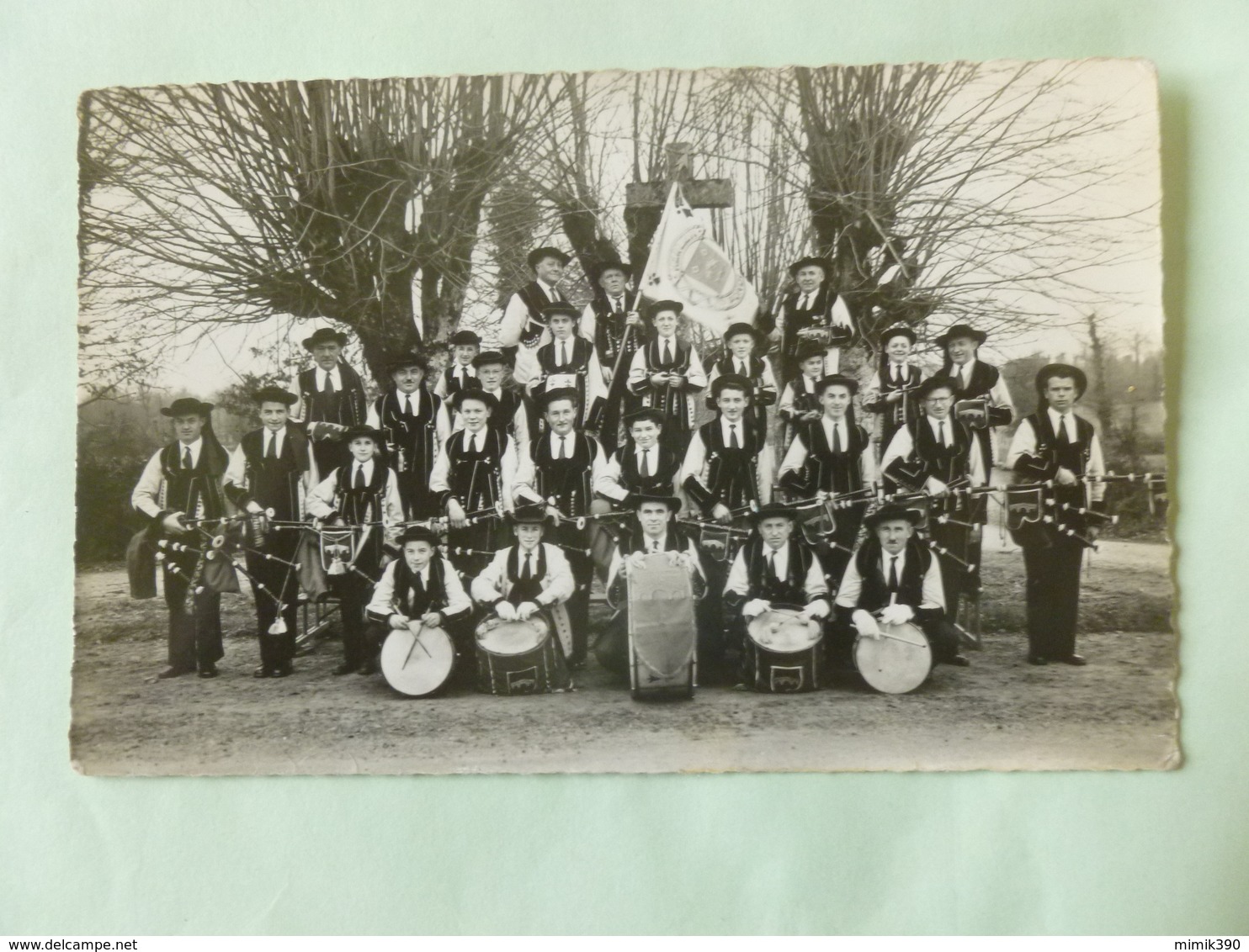 CPSM 9/14  PONTIVY  Groupe Folklorique  De PONTIVY  1956 - Pontivy