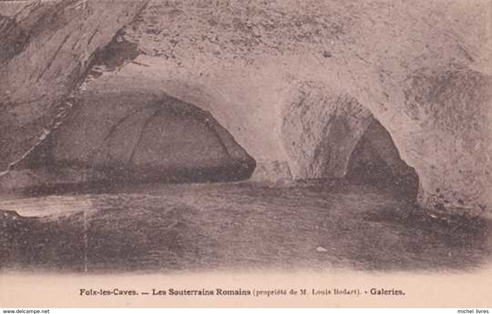 Folx-les-Caves - Souterrains Romains - Galeries - Pas Circulé - TBE - Orp-Jauche - Orp-Jauche