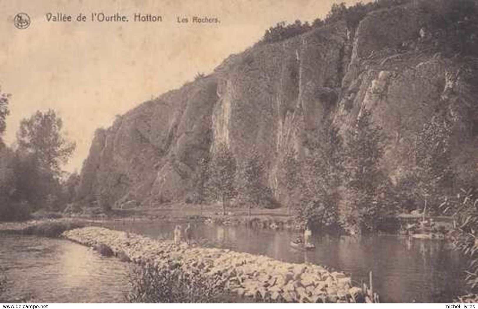 Hotton - Vallée De L'Ourthe - Les Rochers - Pas Circulé - Animée - Nels - TBE - Hotton