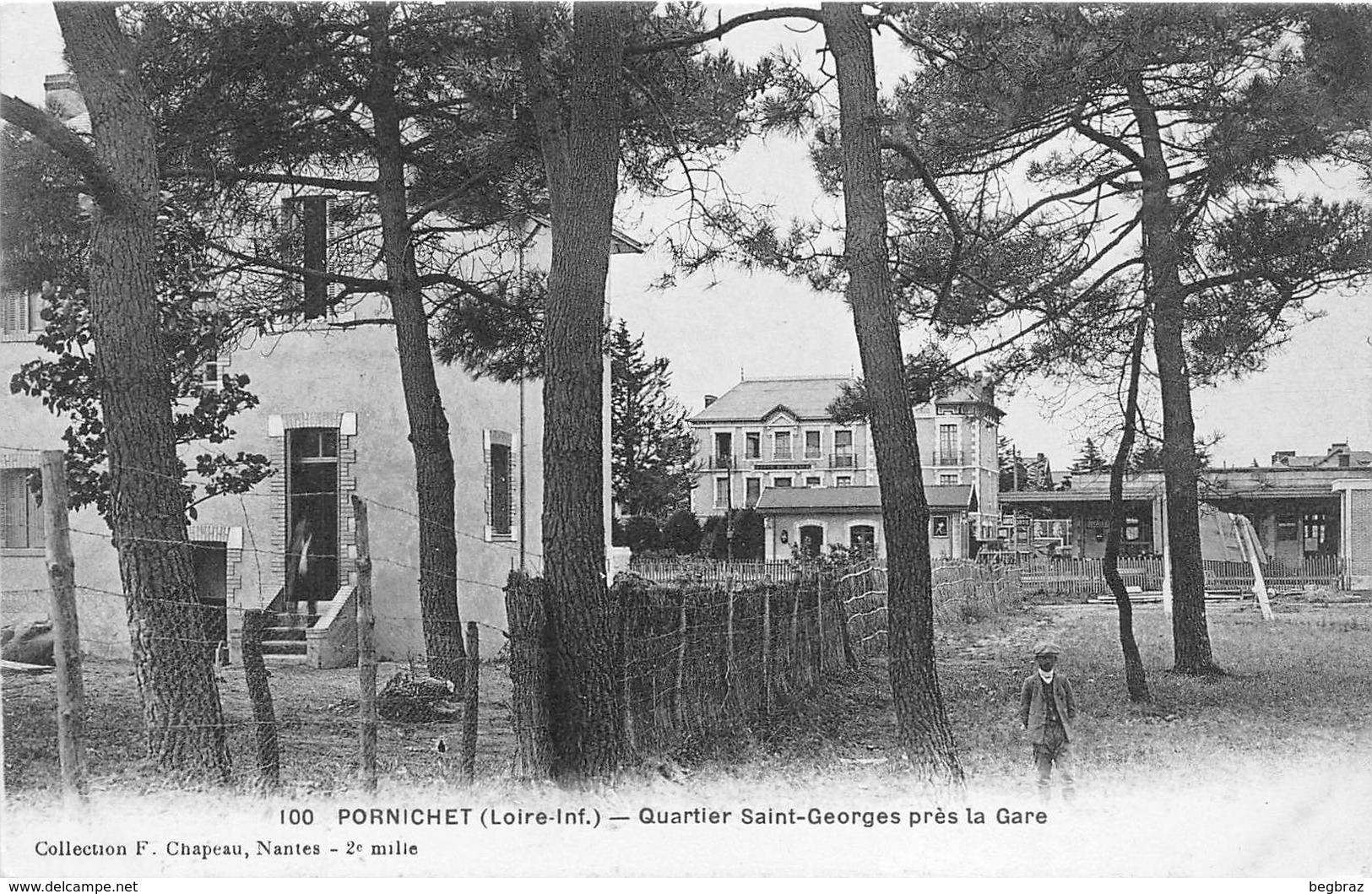 PORNICHET       QUARTIER ST GEORGES  PRES DE LA GARE - Pornichet