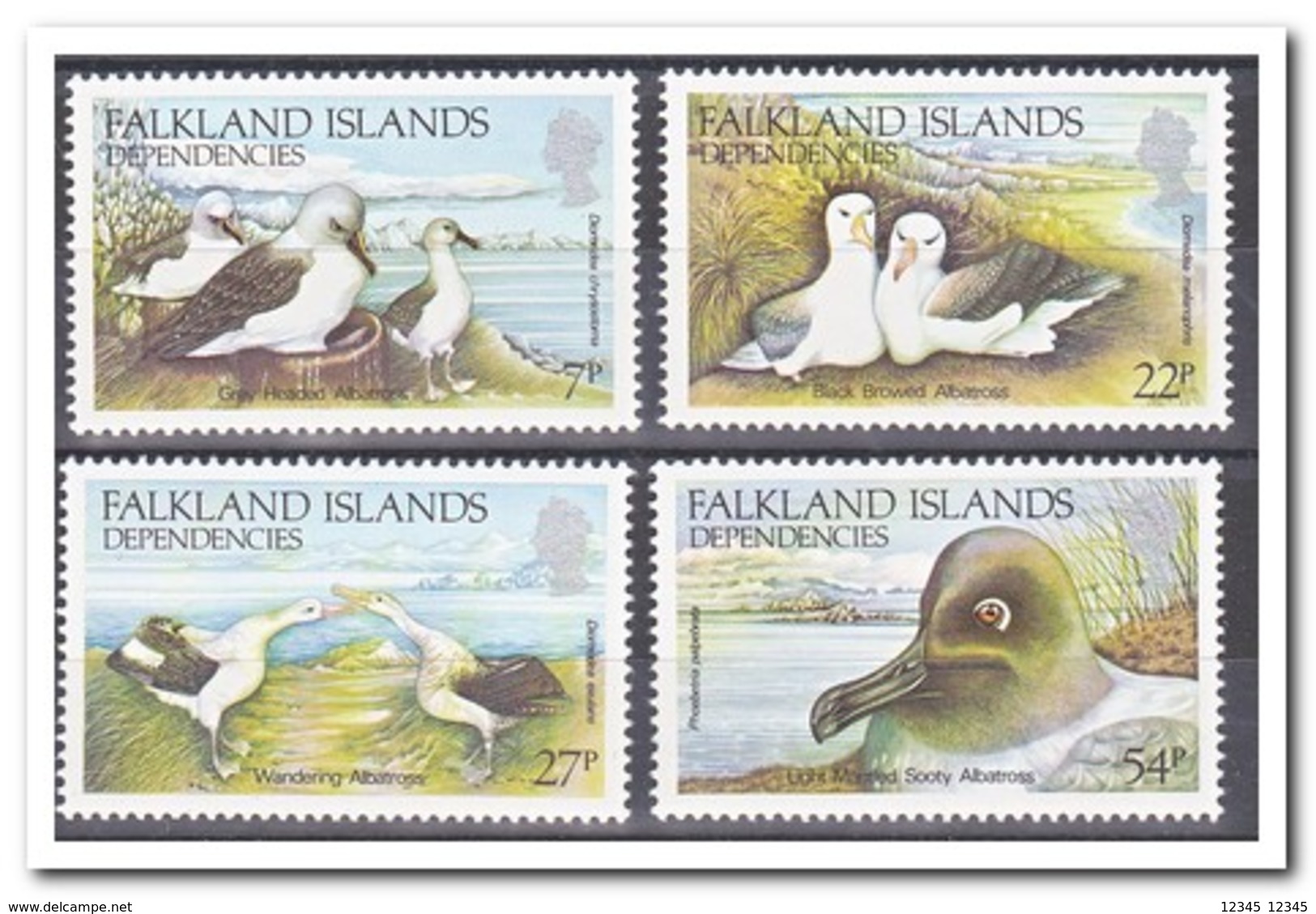 Falklandeilanden 1985, Postfris MNH, Birds - Falklandeilanden