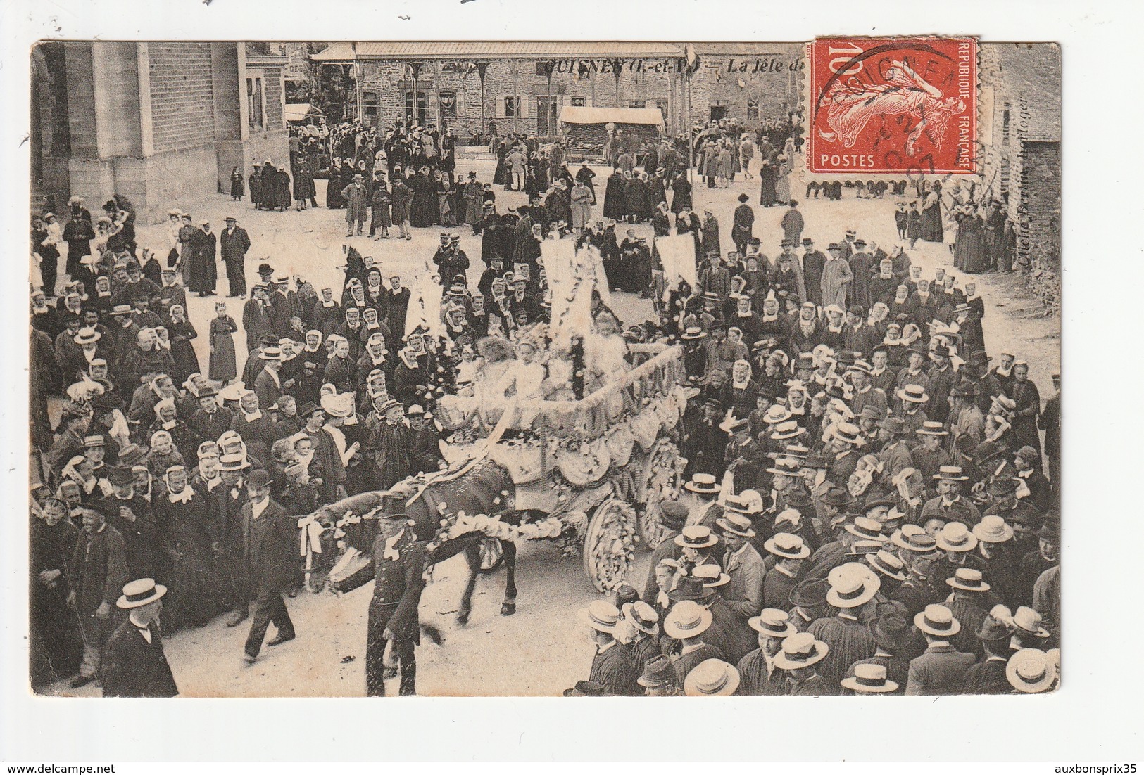 GUIGNEN - LA FETE DU 3 JUIN 1906 - 35 - Autres & Non Classés