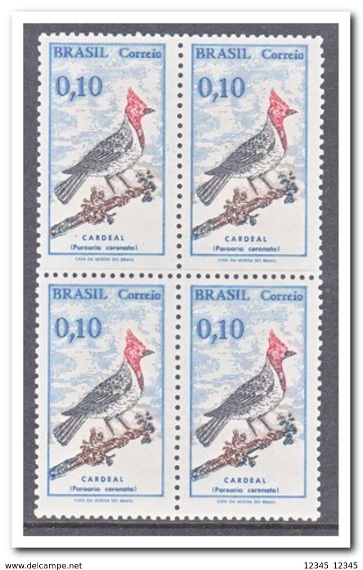 Brazilië 1969, Postfris MNH, Birds - Ongebruikt