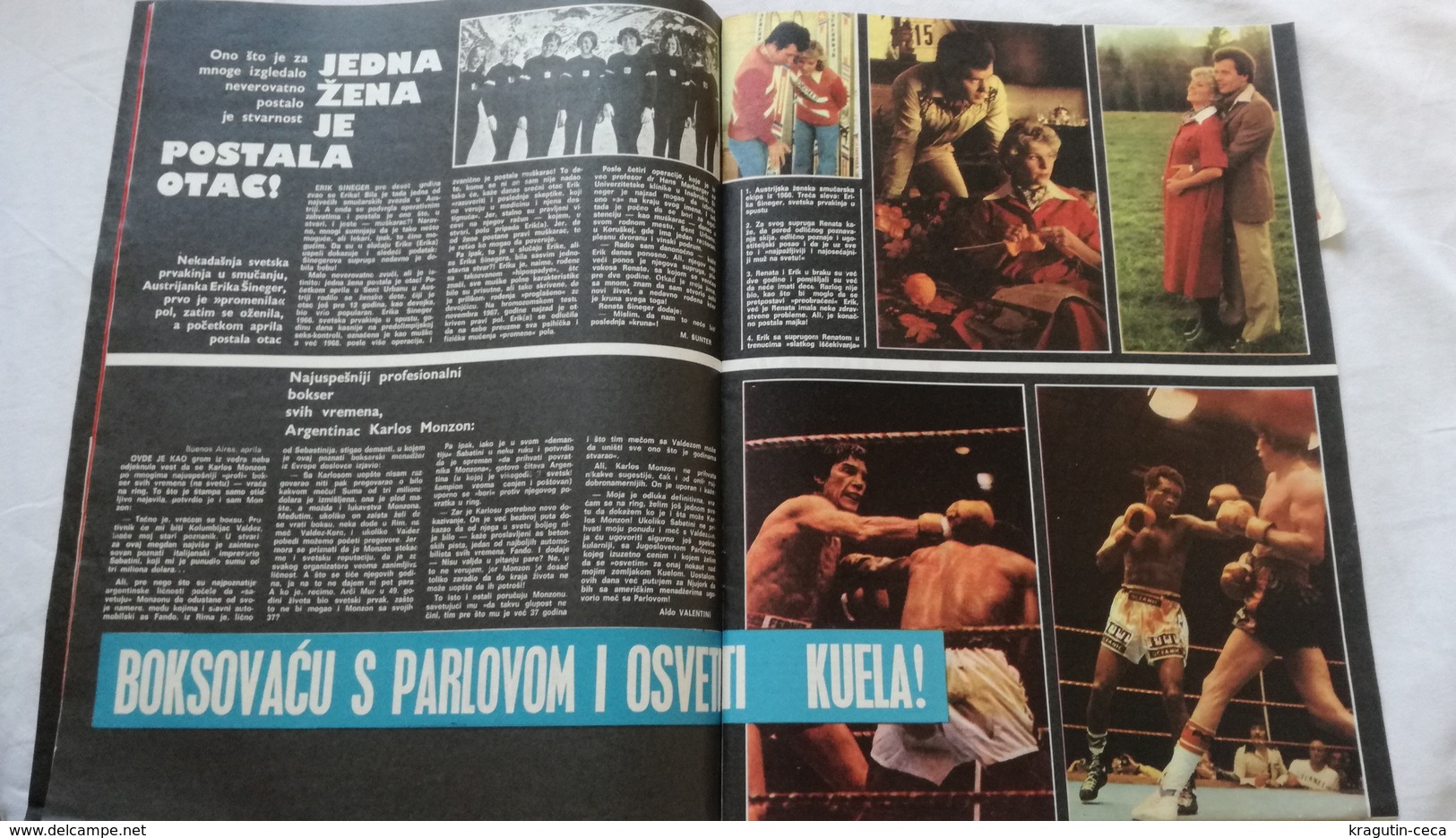 1978 TEMPO YUGOSLAVIA SERBIA SPORT FOOTBALL MAGAZINE NEWSPAPER ARGENTINA ALBIN PLANINS CHESS SAILING
