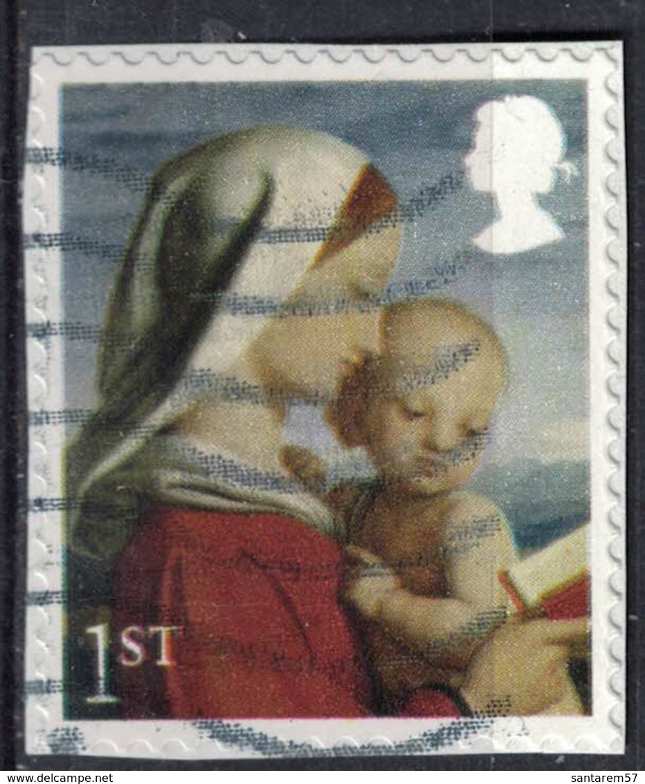 Royaume Uni 2017 Oblitéré Used Madonna And Child La Vierge Et L'enfant - Oblitérés