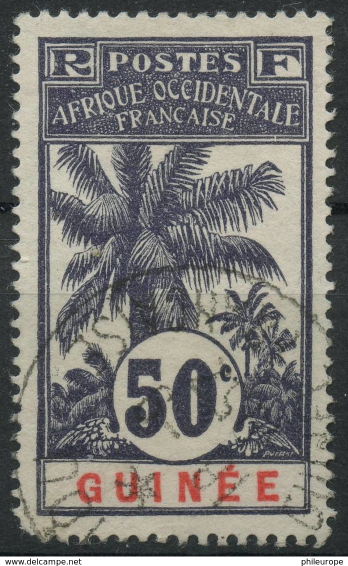 Guinée (1906) N 43 (o) - Oblitérés