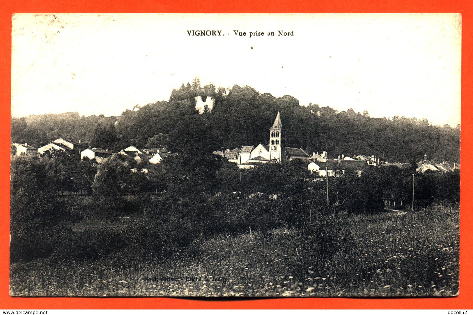 CPA 52 Vignory " Vue Prise Au Nord " - Vignory