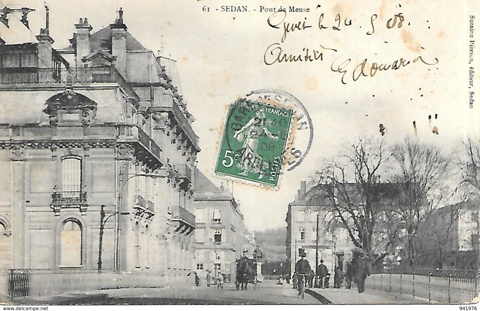 ARDENNES SEDAN PONT DE MEUSE - Autres & Non Classés