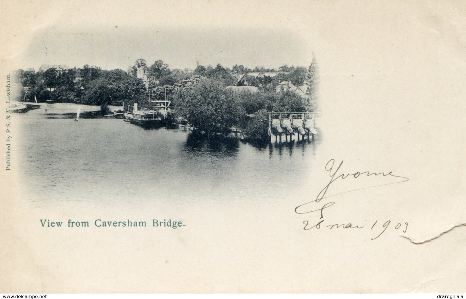 View From Caversham Bridge - Reading
