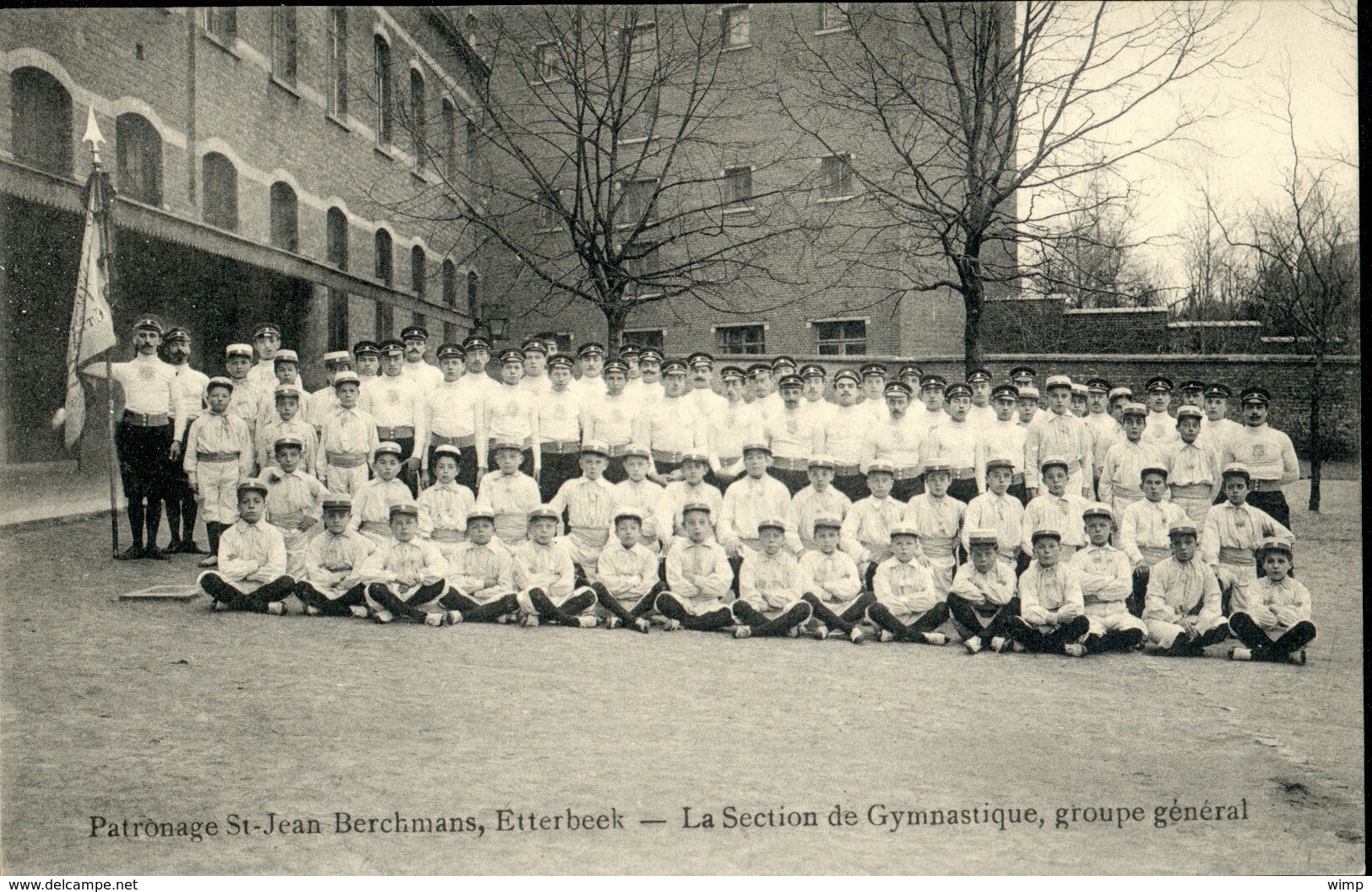 ETTERBEEK : Patronage St Jean Berchmans  / Section De Gymnastique - Etterbeek