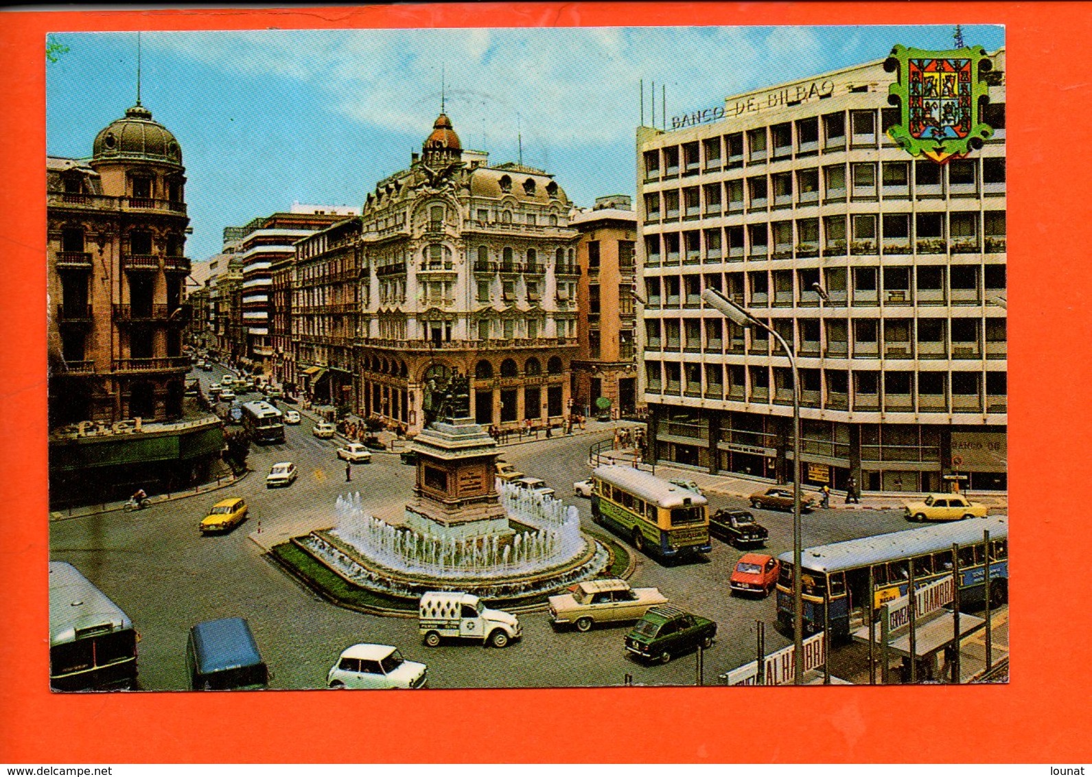 GRANADA - Place De"Isabel La Catolica" - Granada