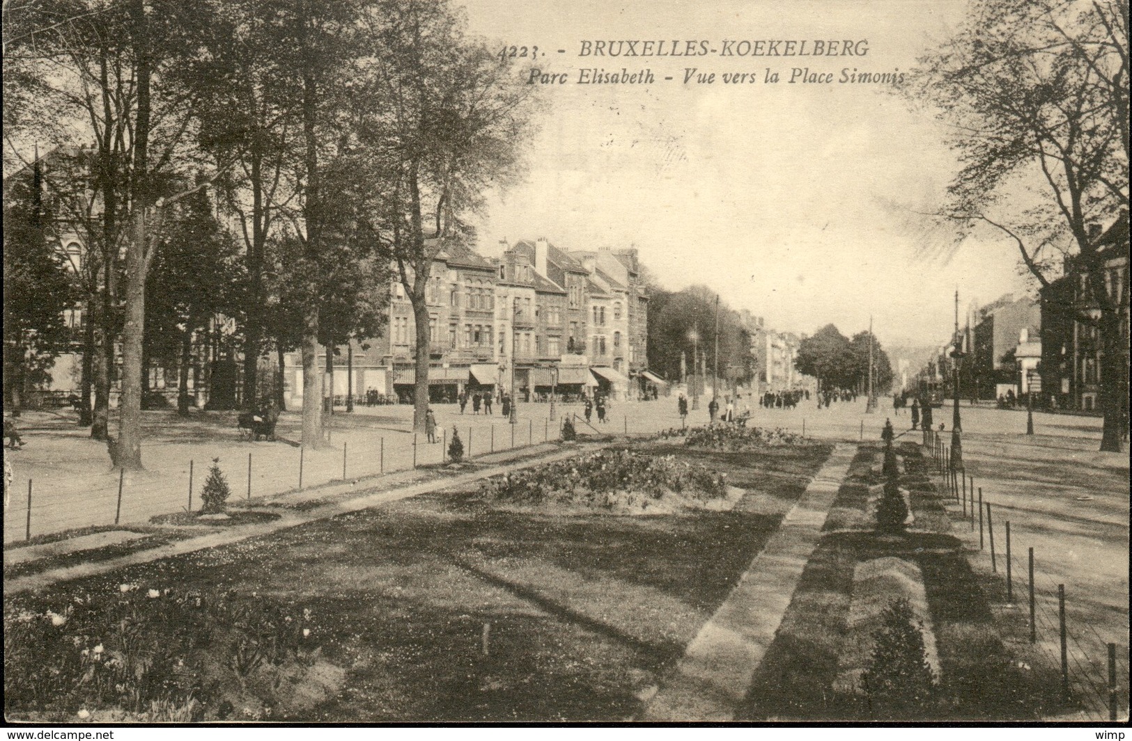 KOEKELBERG : Parc Elisabeth - Koekelberg