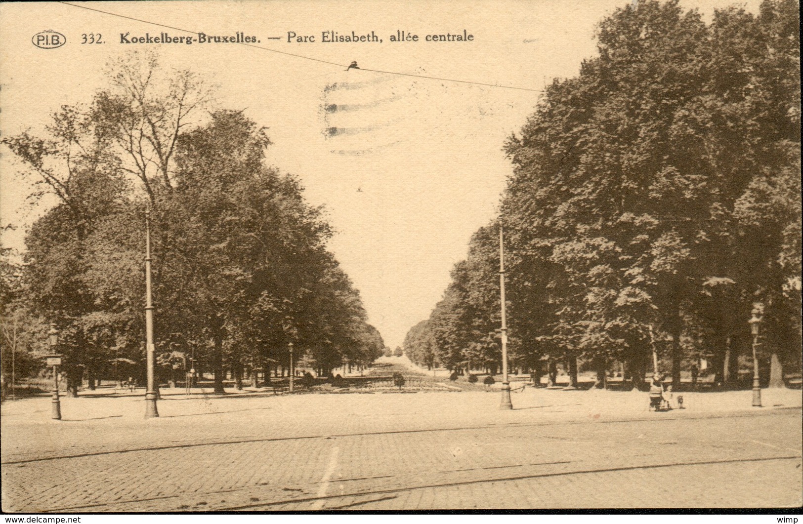 KOEKELBERG : Parc Elisabeth / Allée Centrale - Koekelberg