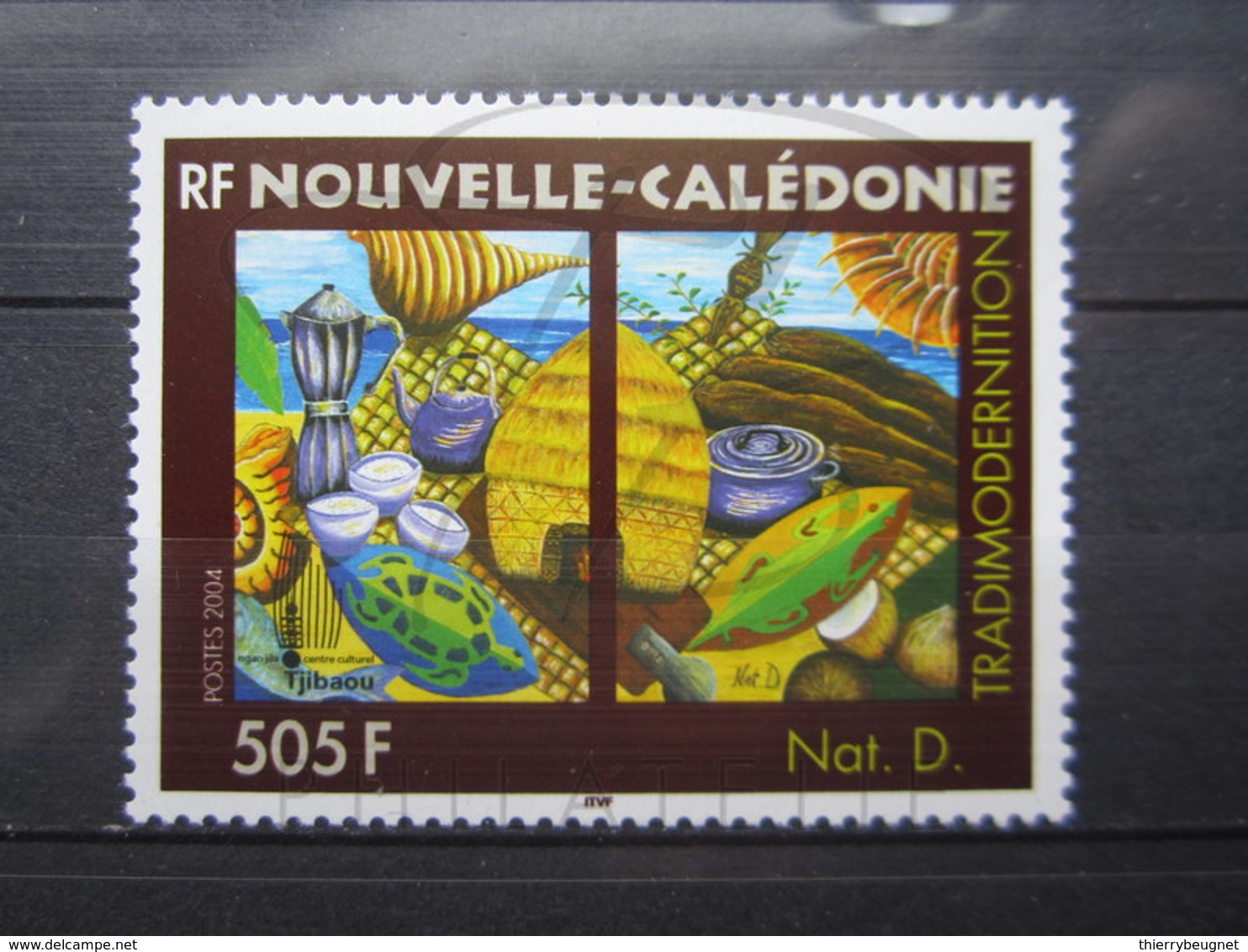 VEND BEAU TIMBRE DE NOUVELLE-CALEDONIE N° 935 , XX !!! (b) - Unused Stamps