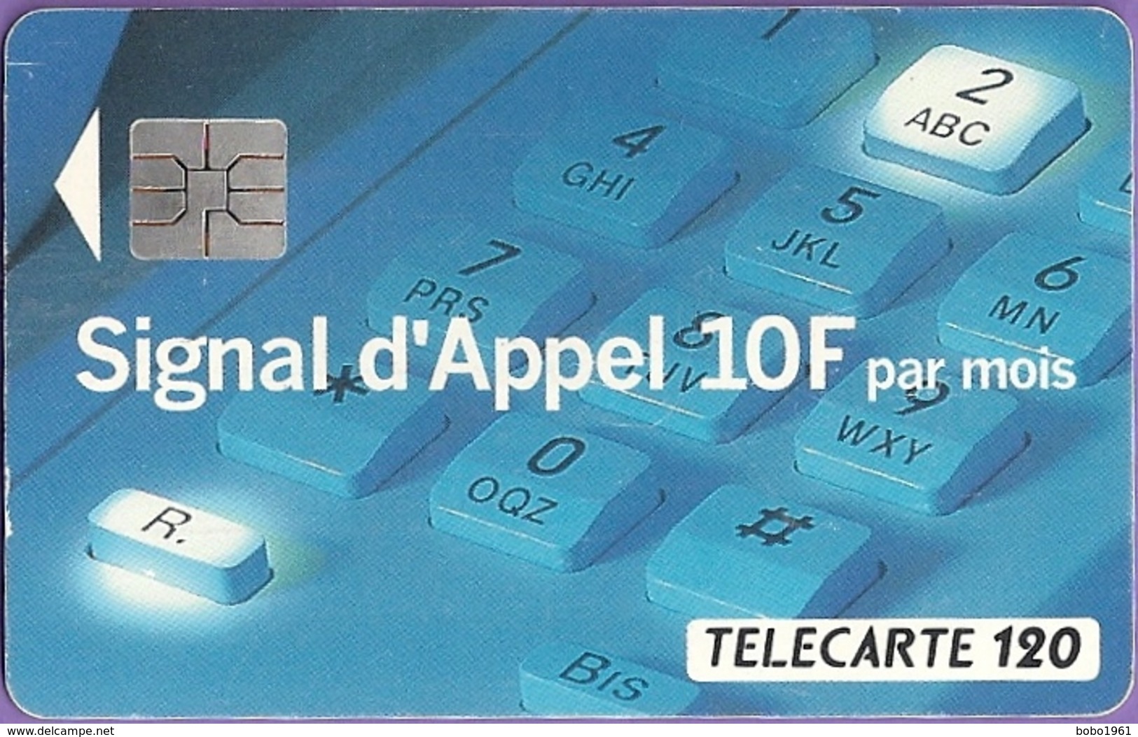 FRANCE TELECOM - SIGNAL D'APPEL 10F PAR MOIS - Opérateurs Télécom