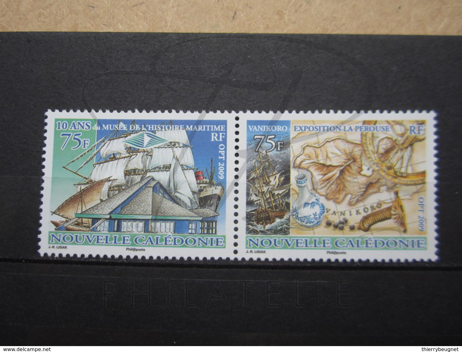 VEND BEAUX TIMBRES DE NOUVELLE-CALEDONIE N° 1080 + 1081 , XX !!! - Unused Stamps