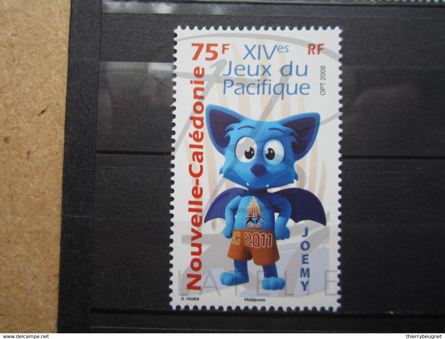 VEND BEAU TIMBRE DE NOUVELLE-CALEDONIE N° 1089 , XX !!! - Unused Stamps